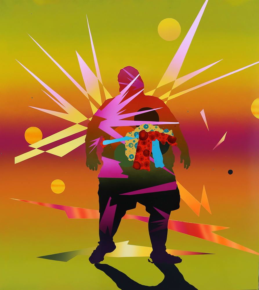 Neil Haddon, Losing it (the slow walk), 2012