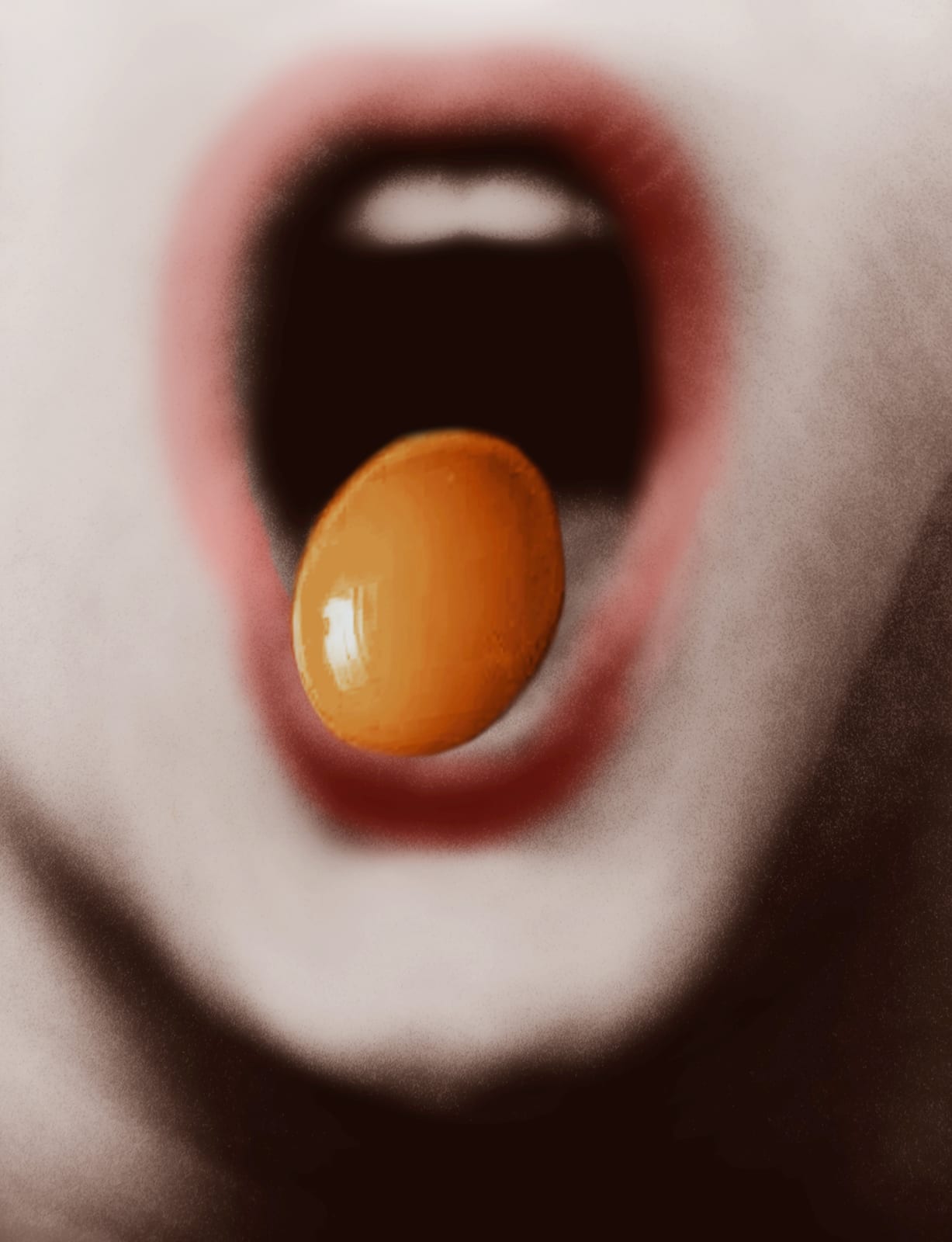 Pat Brassington, Breaking bread #1, 2022