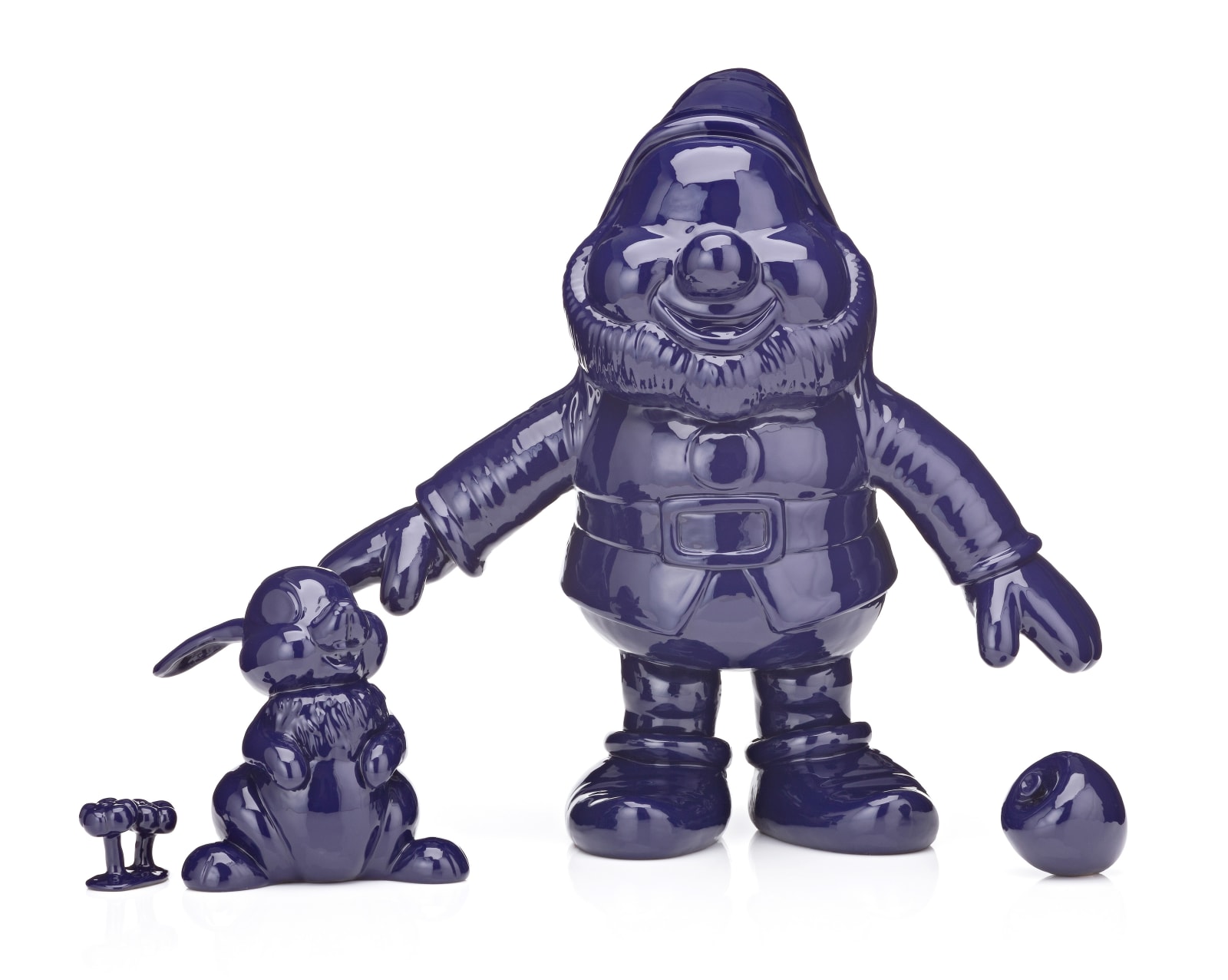 Michael Doolan, (Purple) Happy, 2013