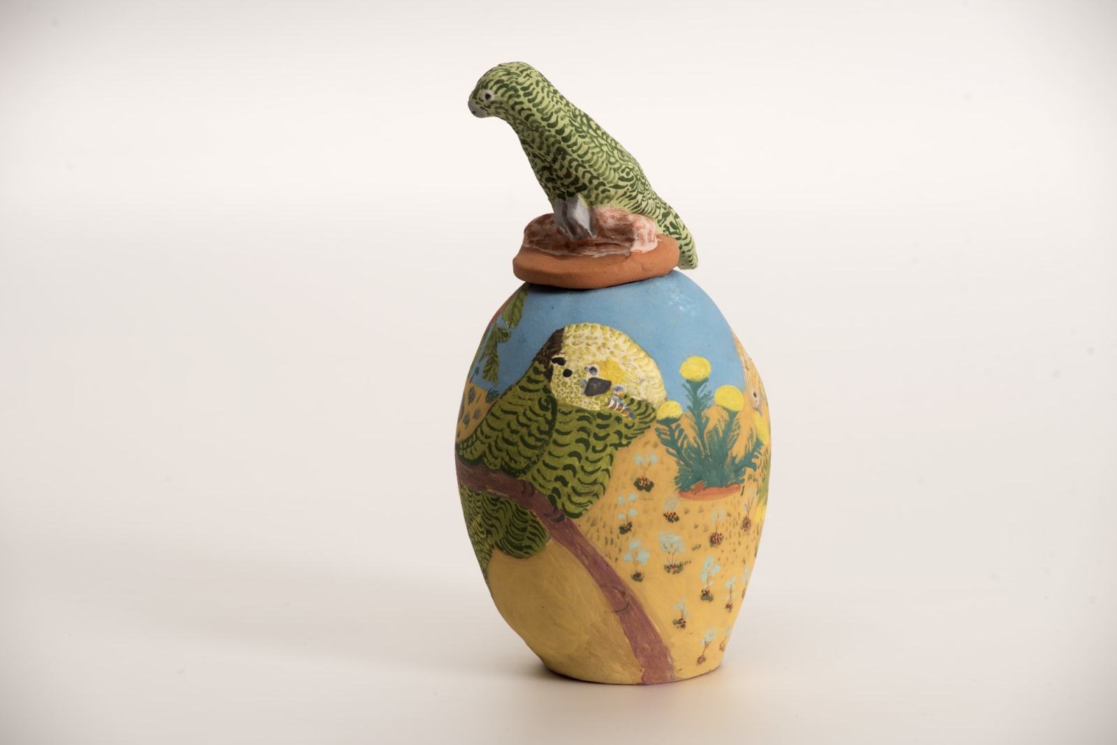 Rahel Kngwarria Ungwanaka, Lyerrtjina (budgerigar), 2019