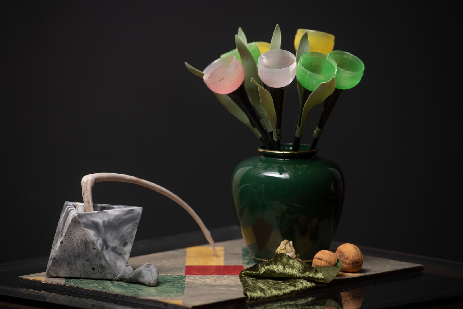 Irene Briant, Still Life with Lino 1, 2023