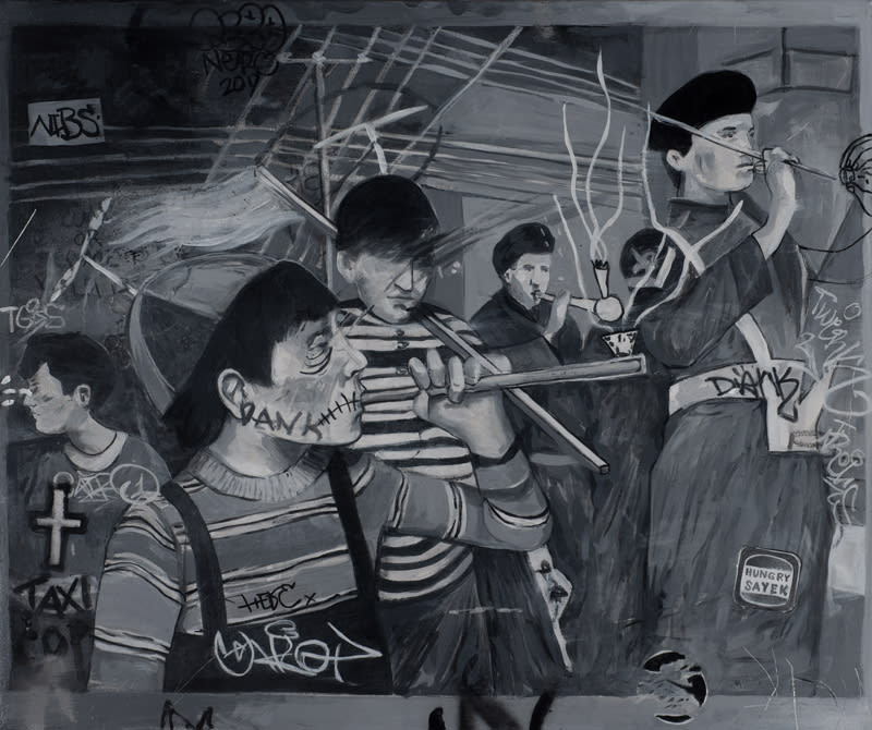 Robert O’Connor, Brisbane #3, 2017