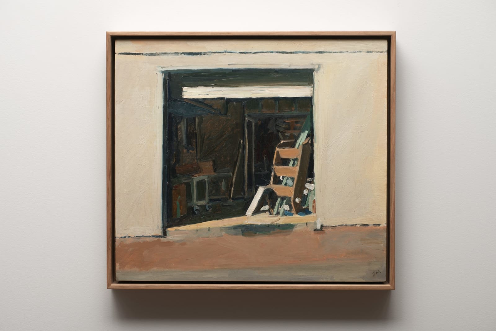 Rachel Milne, Inside to Shed, 2021
