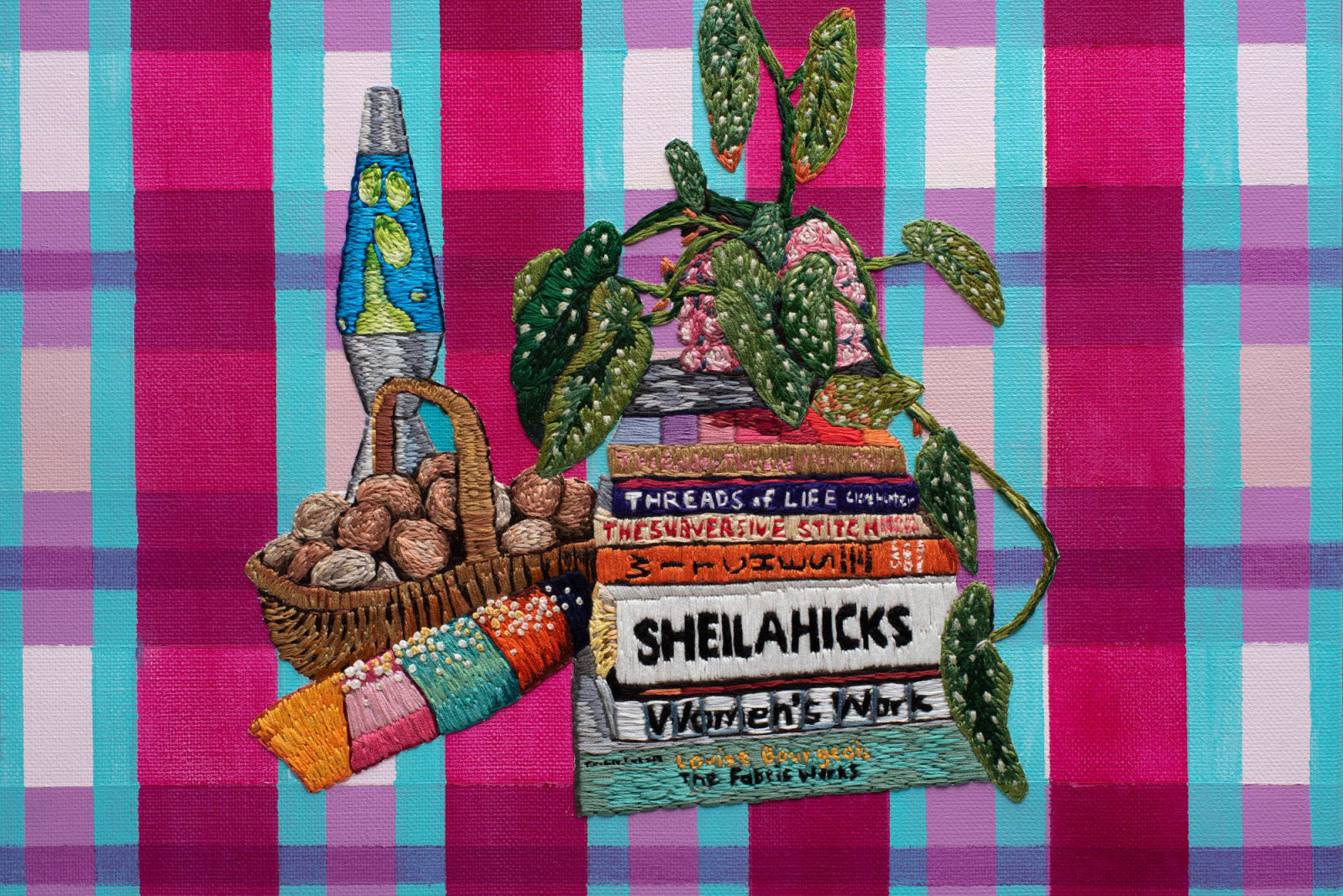 Nicole O'Loughlin, All My Eggs in One Basket, 2024