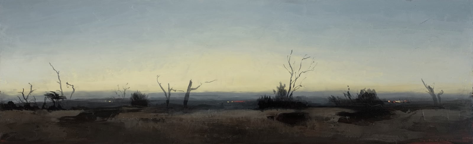 Philip Wolfhagen, The end of the day , 2022
