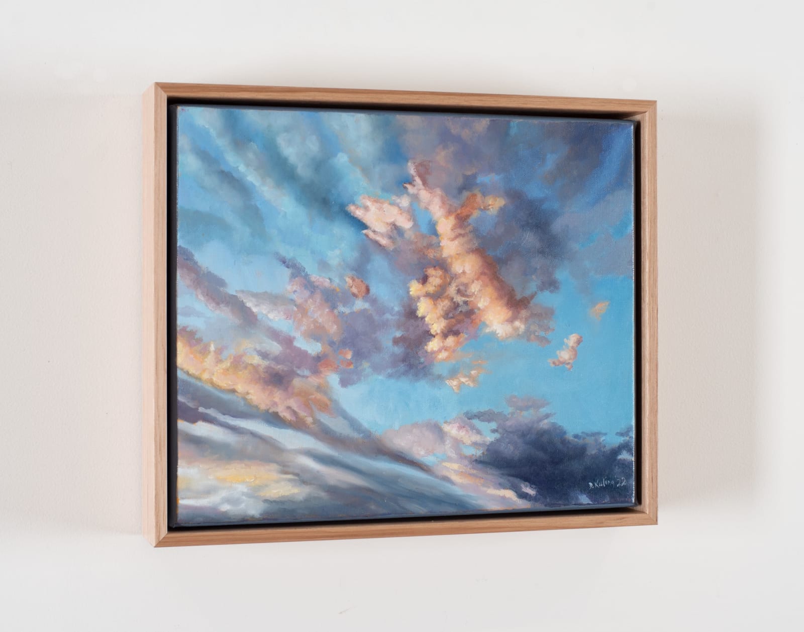 David Keeling, Up early with my head in the clouds 1, 2022