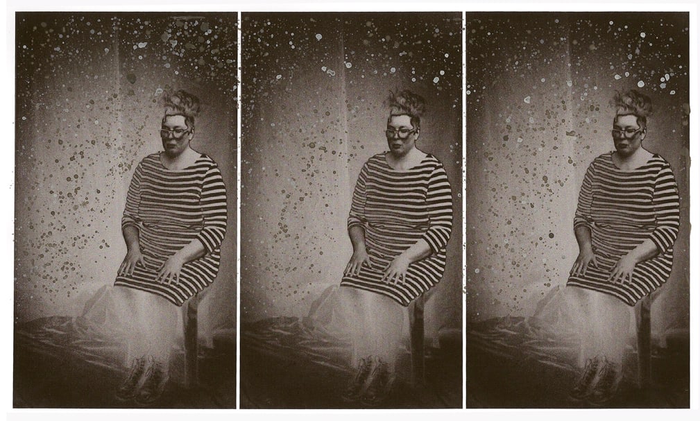 Sally Rees, The Medium frames 667 - 669, 2012