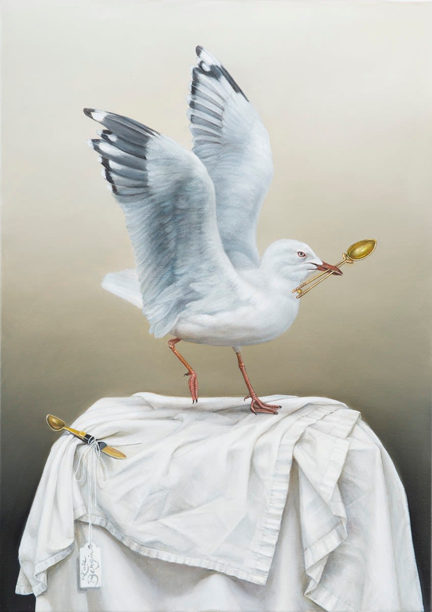 Kate Bergin, Into the Wild , 2017