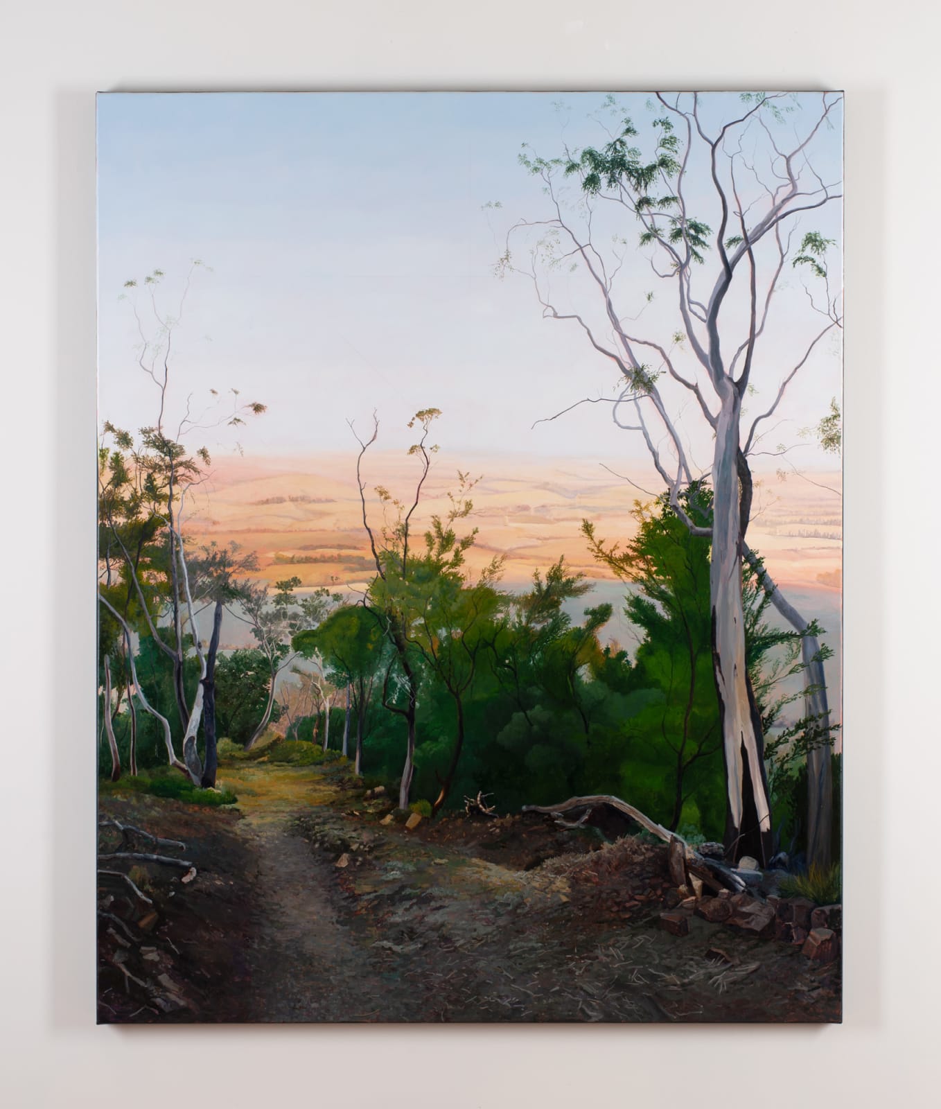 David Keeling, On Macquarie Bluff, 2020