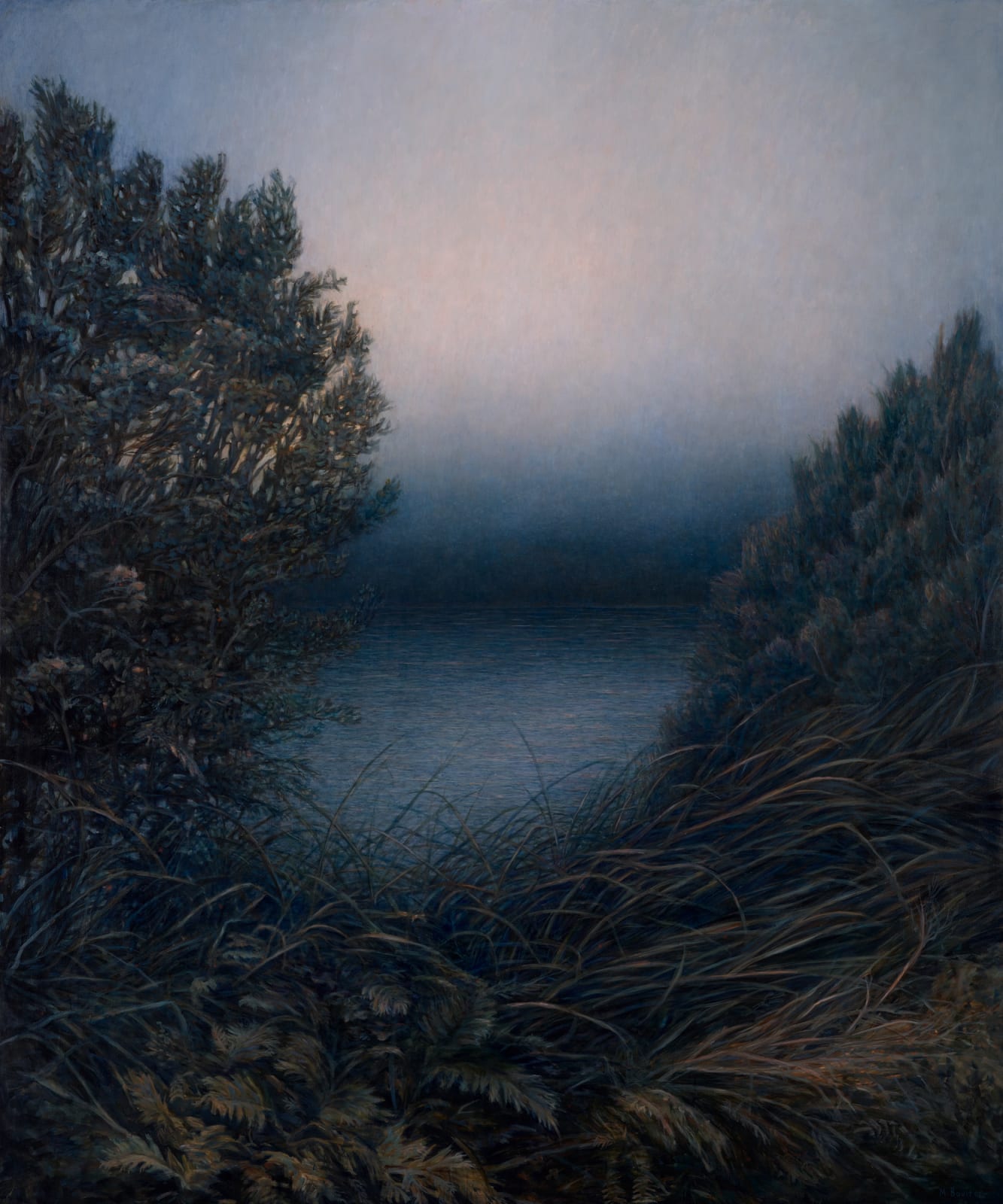 Michaye Boulter, Half-light, 2021