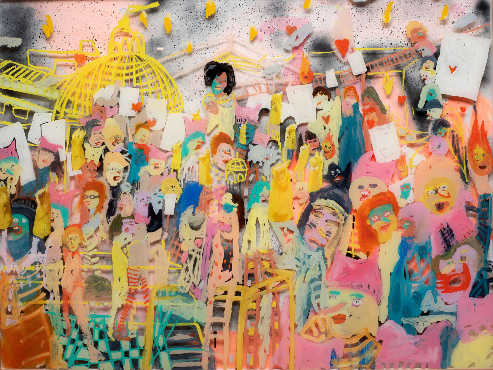 Mish Meijers, Protest series: Resistance, 2021