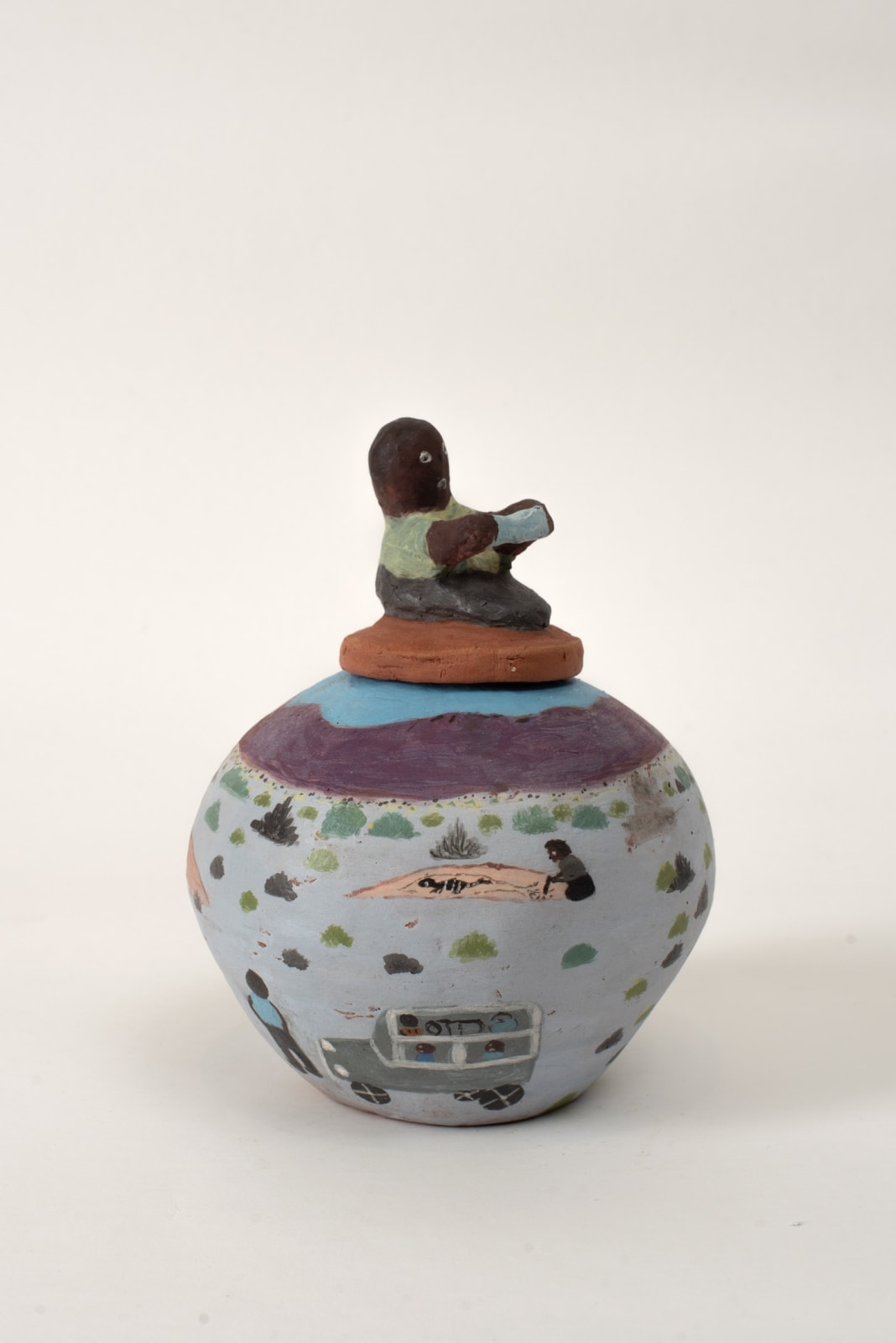 Dawn Ngala Wheeler, Went for picnic, eating lunch, 2024