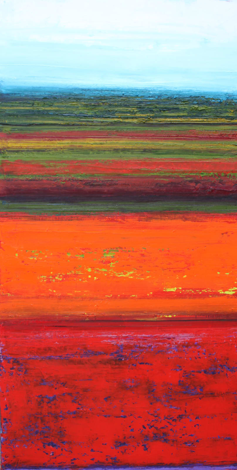 Patrick Grieve, Christmas Hills red soil. Late Spring, 2020