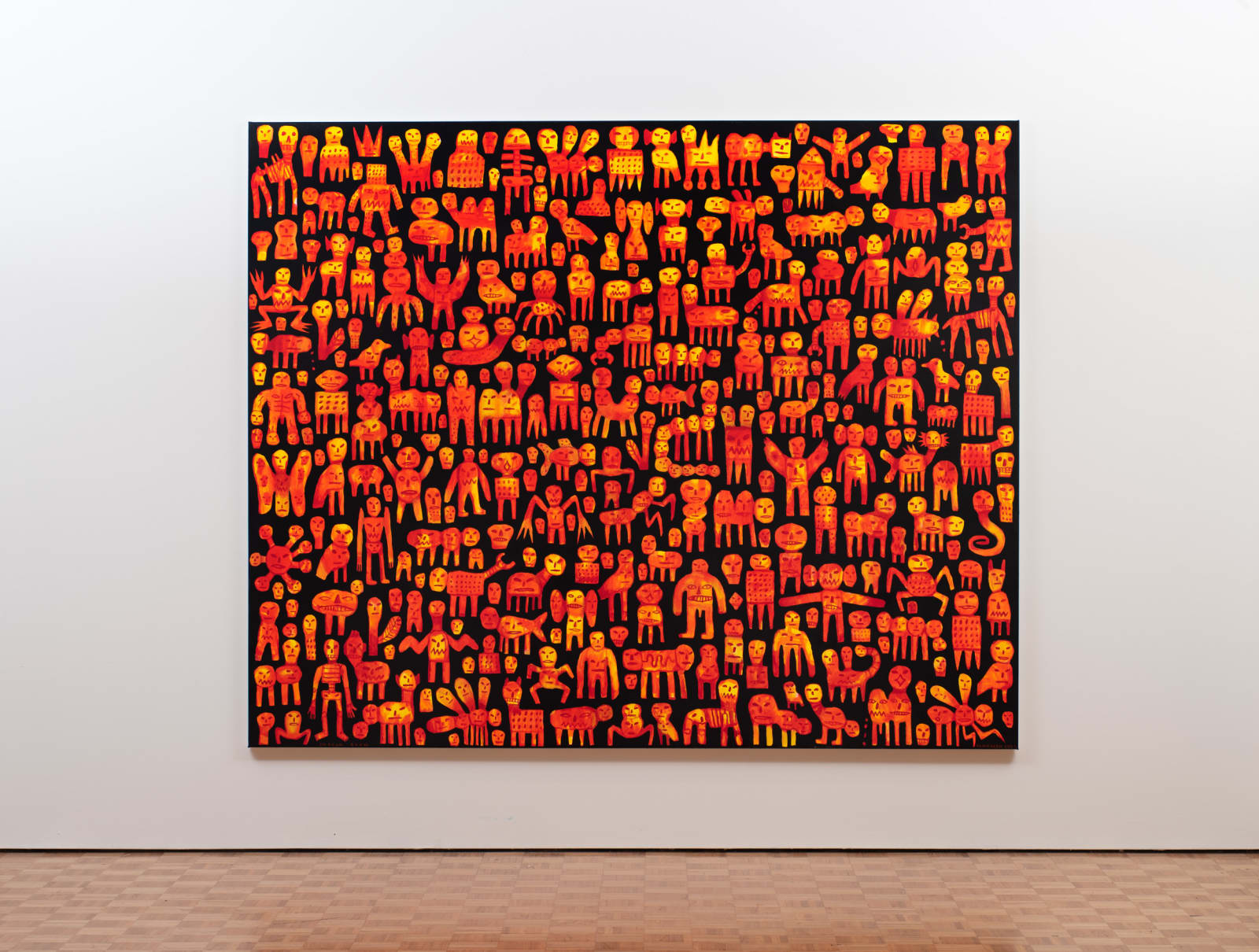 Tom O'Hern, Shroom Doom, 2021