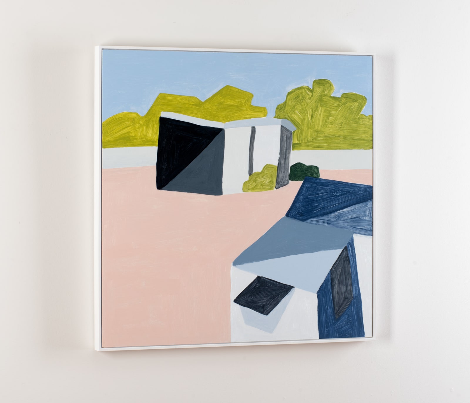 Neridah Stockley, Seymour shacks, 2022