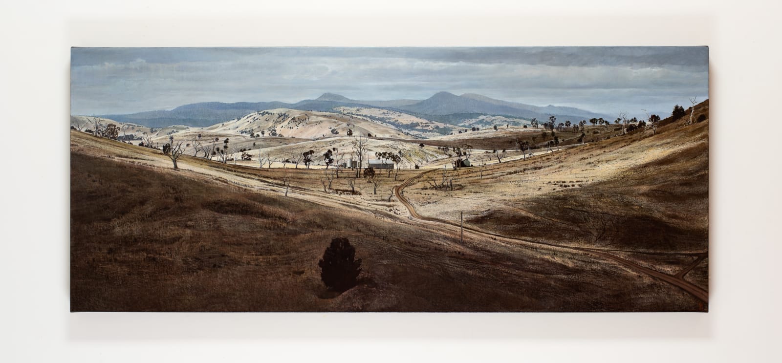 Stephanie Tabram, 2pm Travelling East, 2021