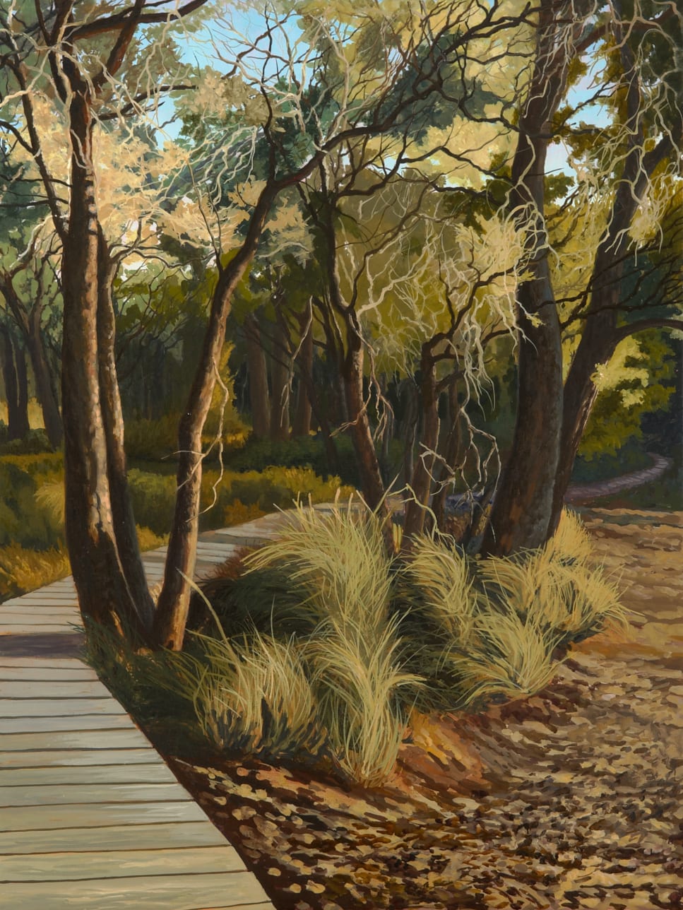David Keeling, Duckboard Circuit, 2014