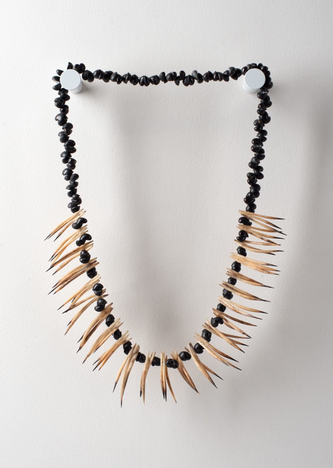 Aunty Lola Greeno, Pakana necklace, 2025