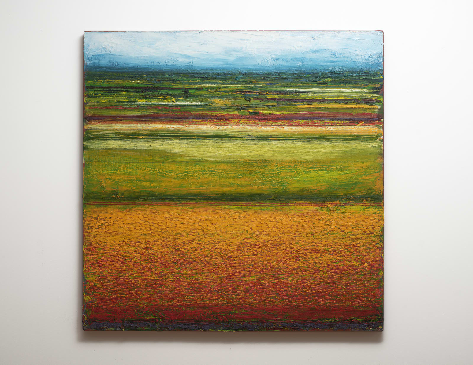 Patrick Grieve, Surface Pattern Field, 2019