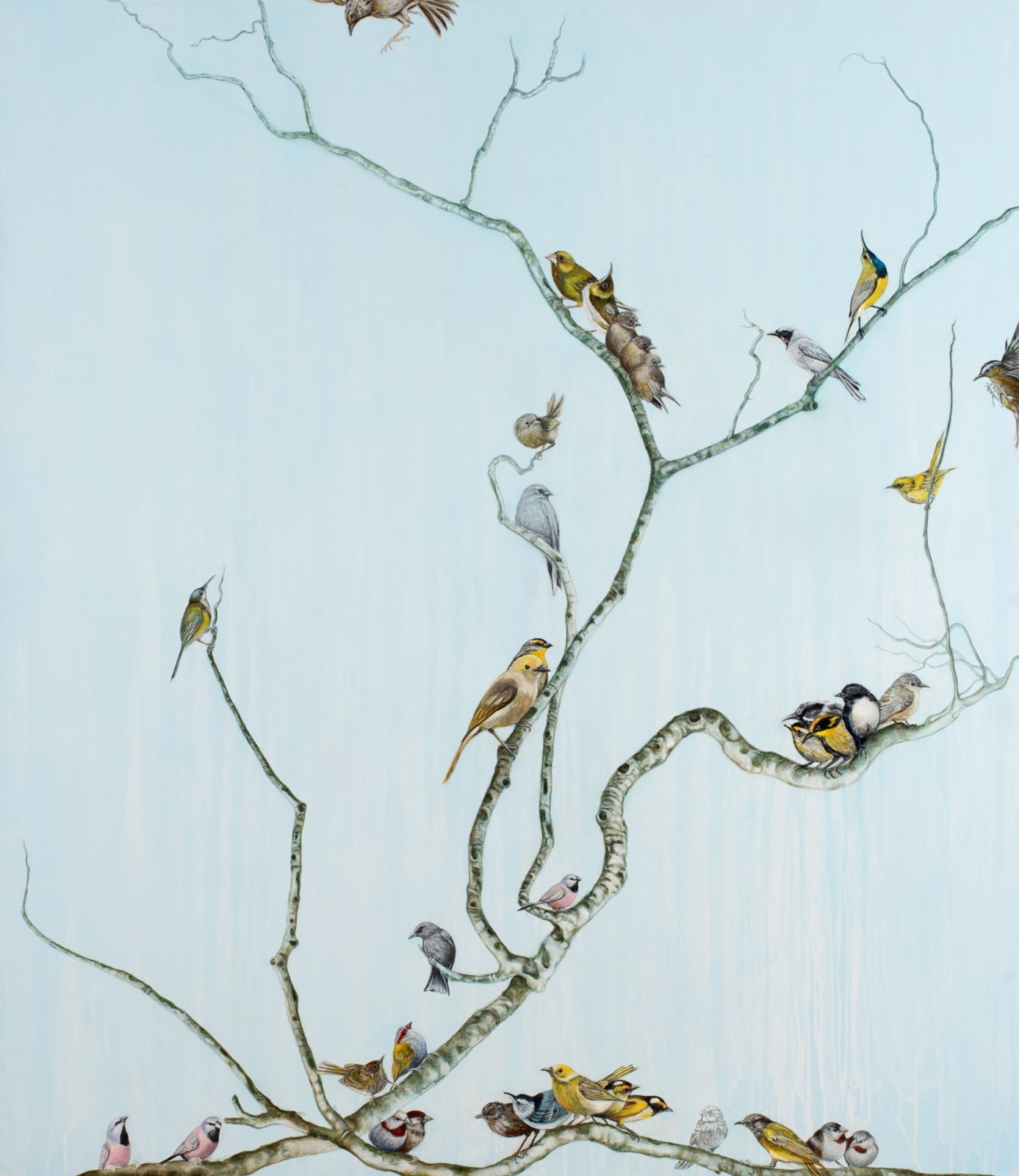 Helen Wright, The gathering, 2024