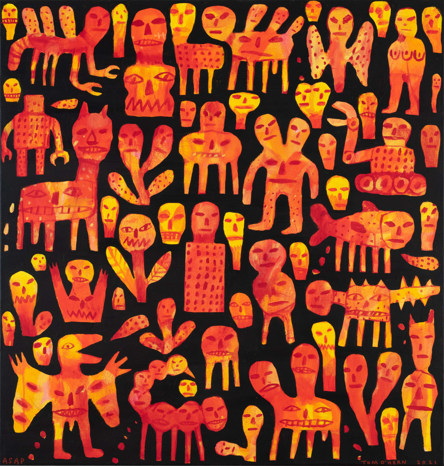 Tom O'Hern, ASAP, 2021