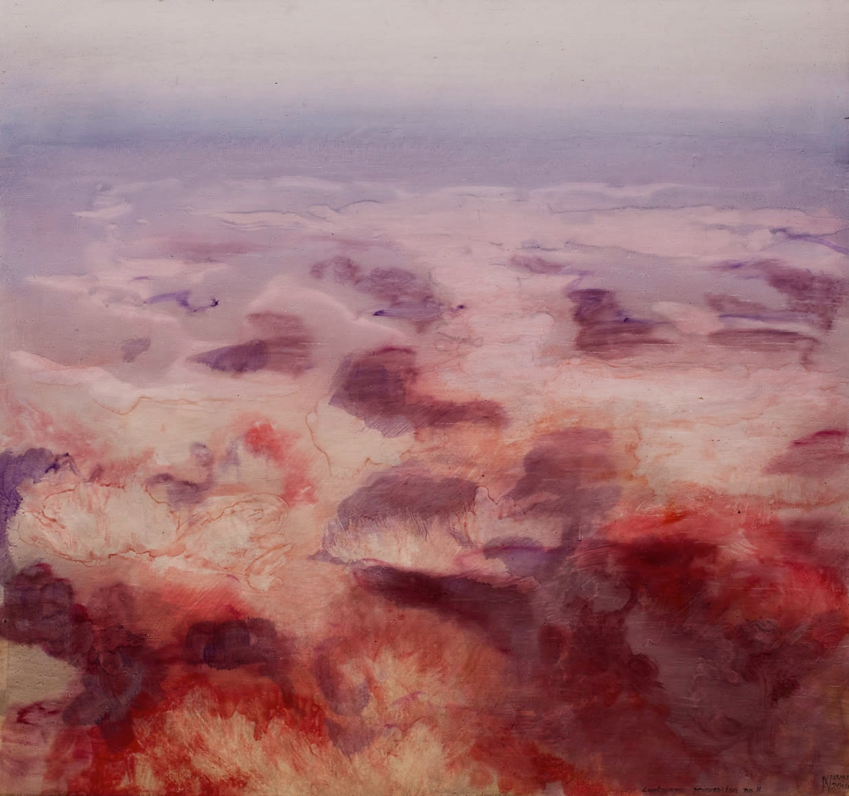 Philip Wolfhagen, Landscape reinvention No.11, 2014