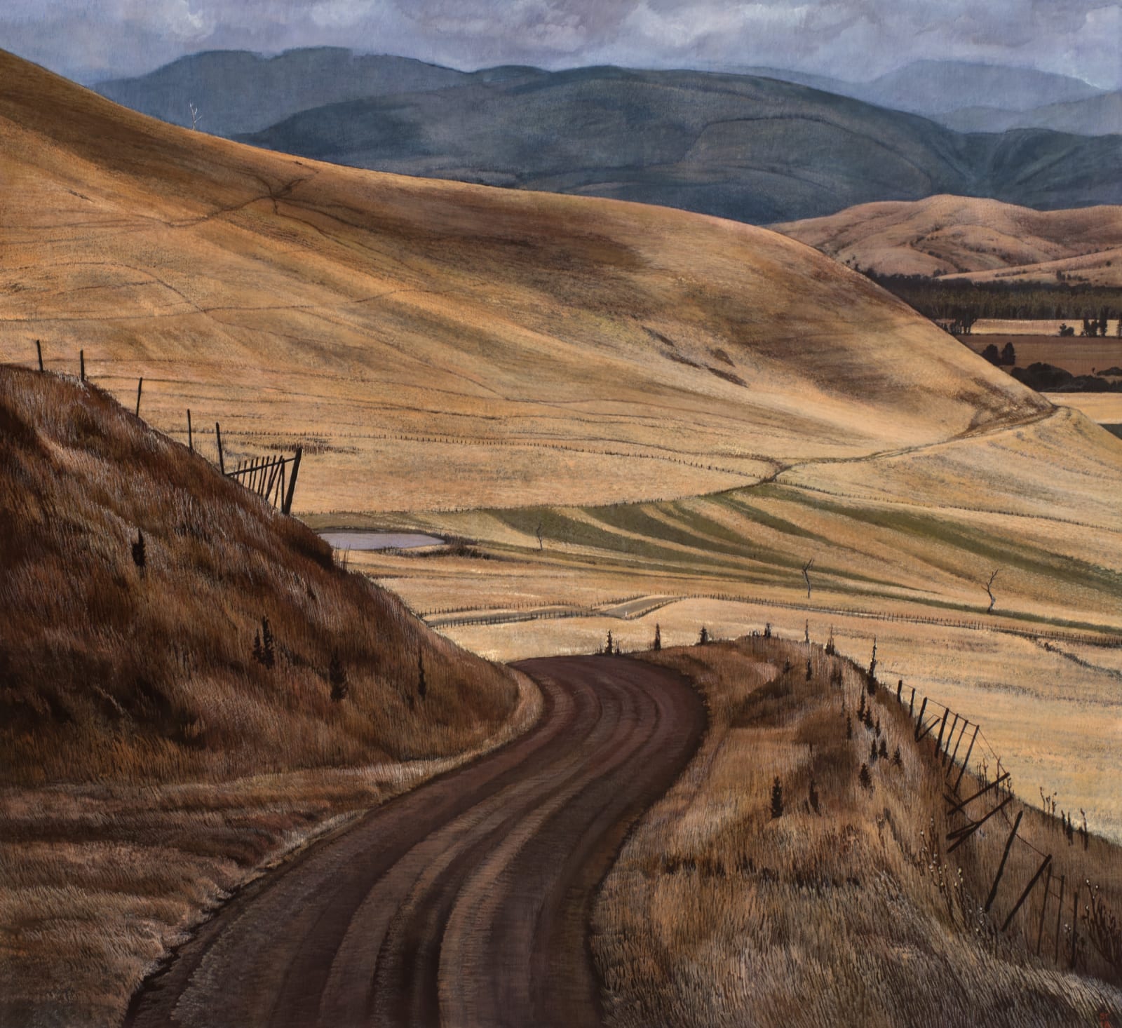Stephanie Tabram, Rain Shadow, 2018