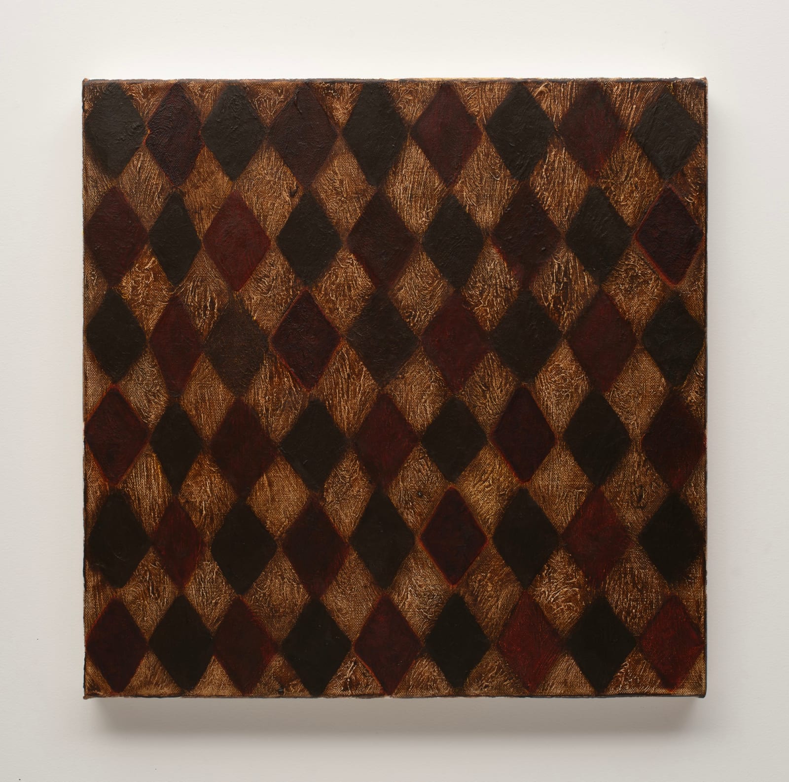 Tim Burns, Black mosaic , 2024
