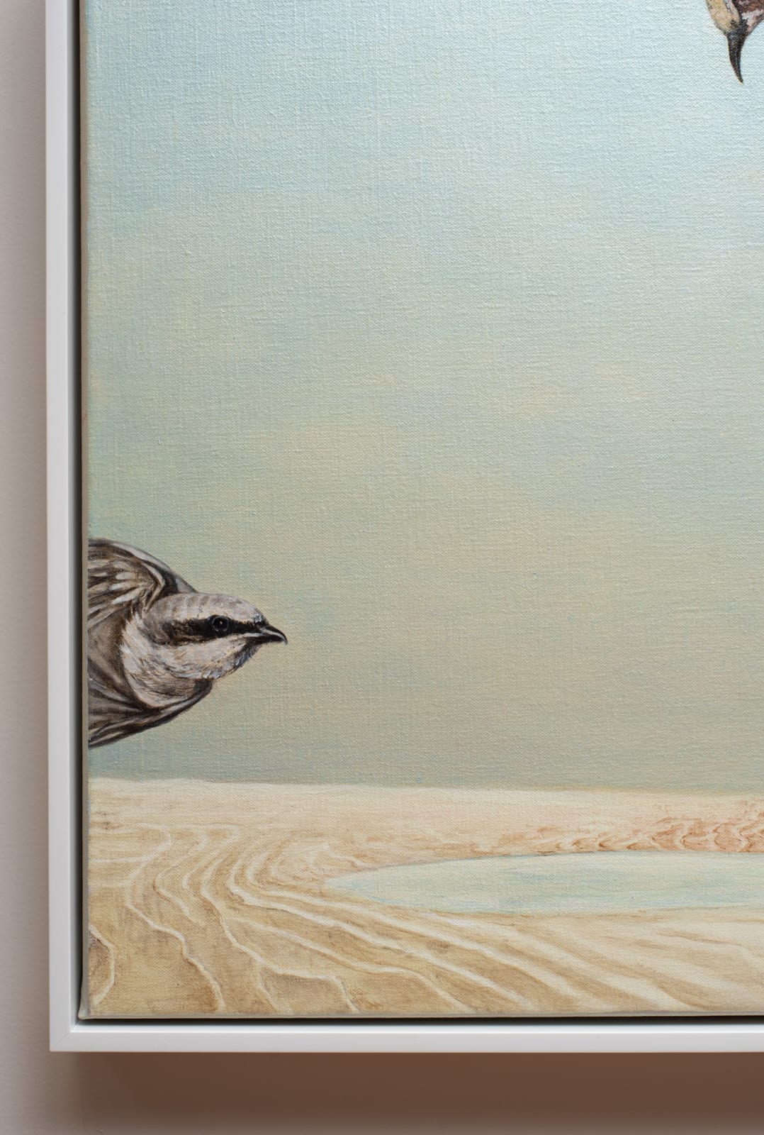 Helen Wright, Return to Lake Puddle, 2024