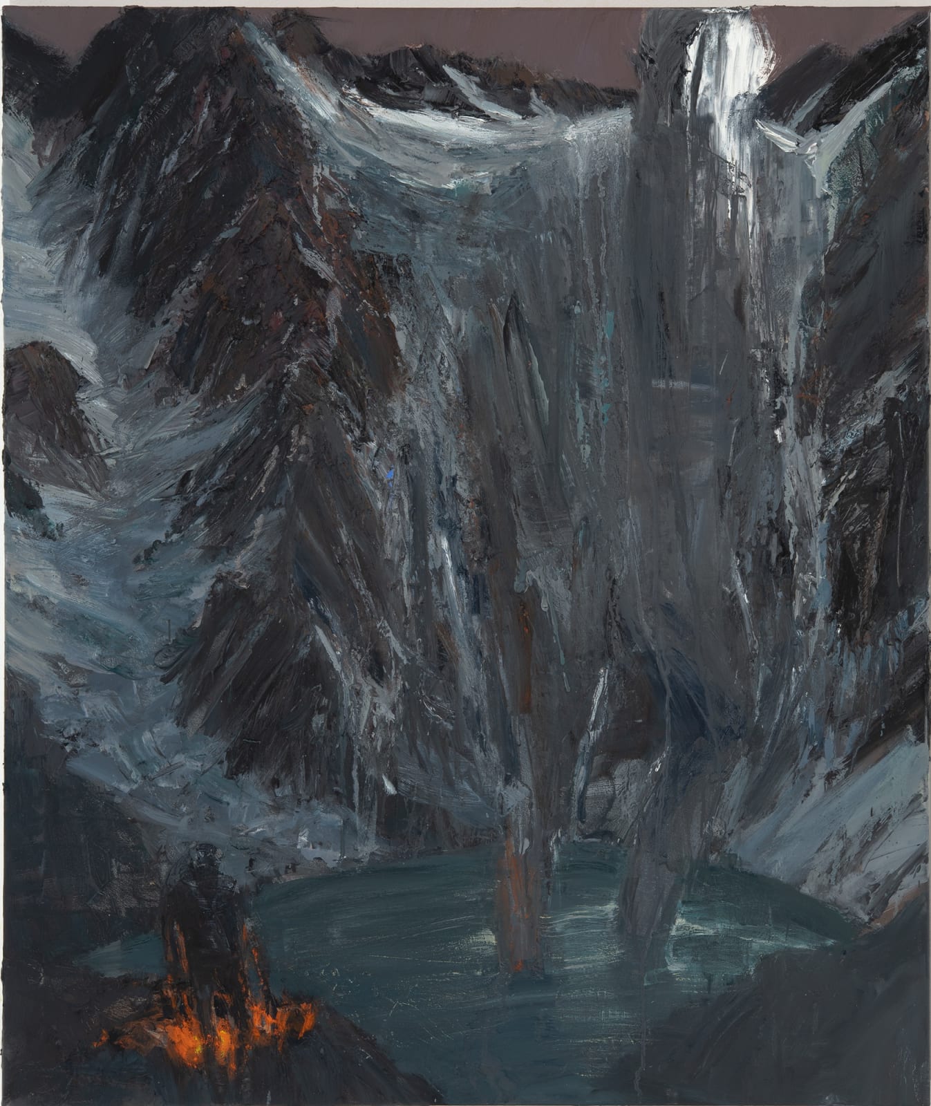 Euan MacLeod, Hanging Lake Water[shed], 2021