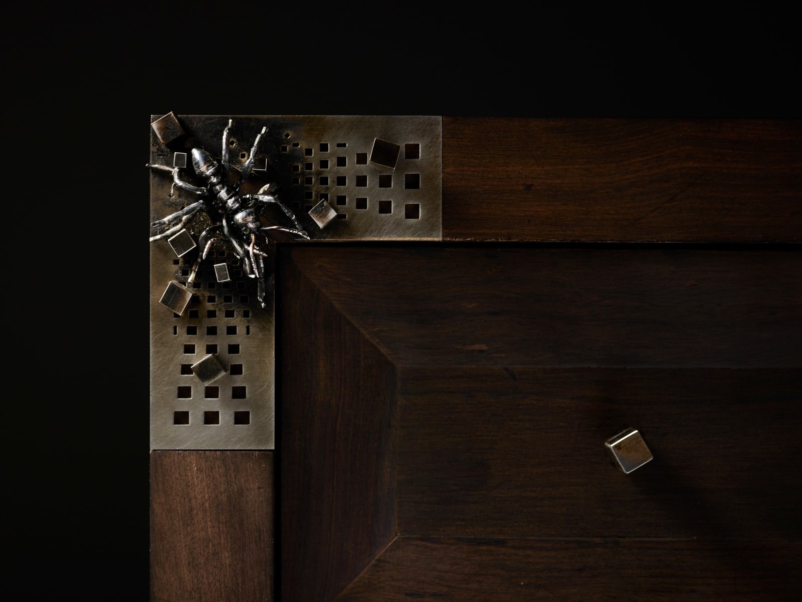 Ingo Kleinert, The Anthropocene Cabinet , Made in collaboration with Robin Blau, 2020
