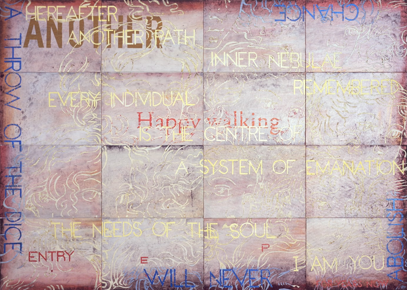 Imants Tillers, Nature Speaks: EP, 2013