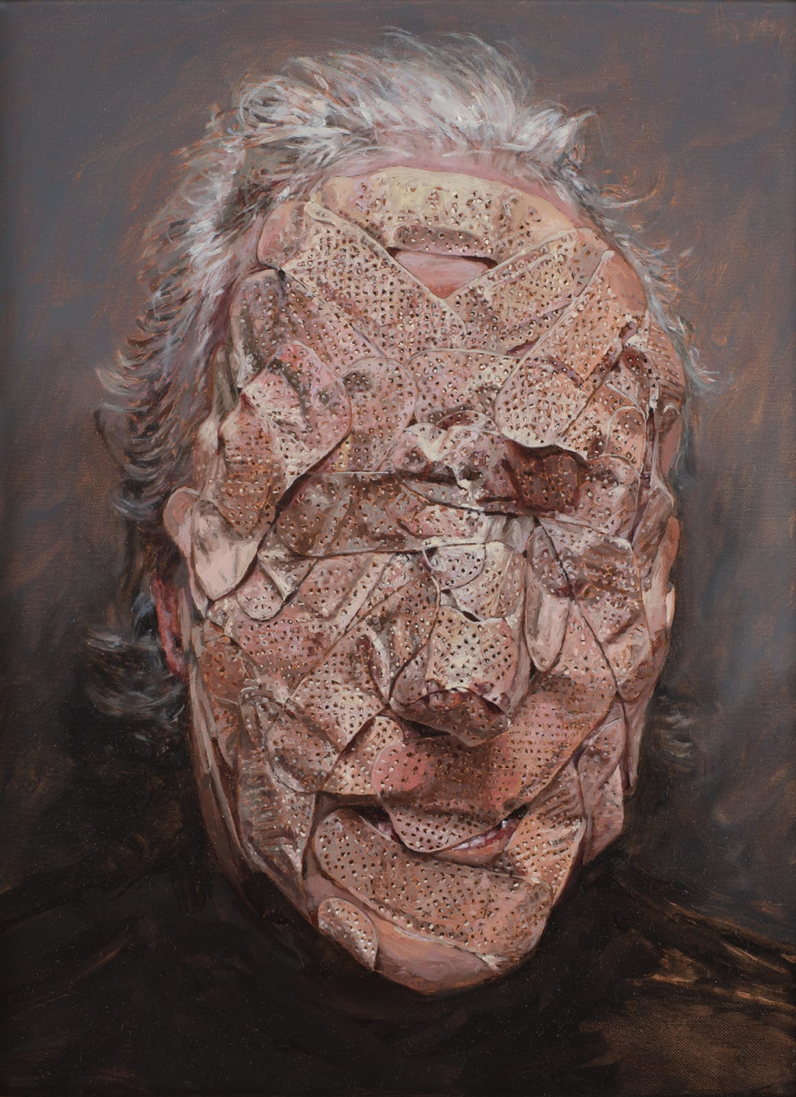 Amanda Davies, General observations to be made, 2019