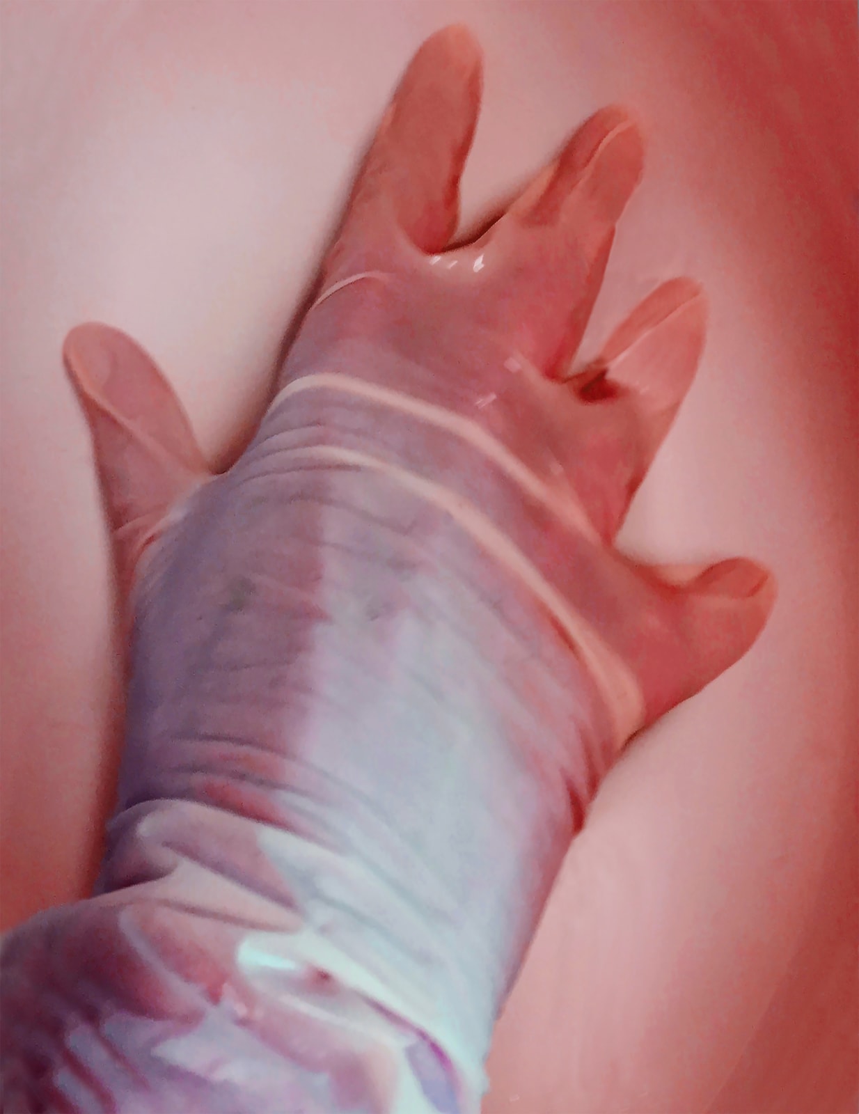 Pat Brassington, Burning, 2022