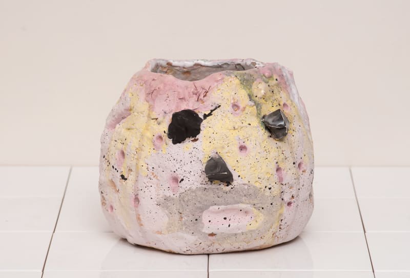 Mish Meijers, Ice-cream headache with three day growth, 2017