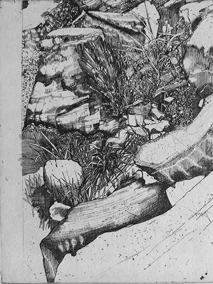 Raymond Arnold, Elsewhere world fragment No.32, 2015