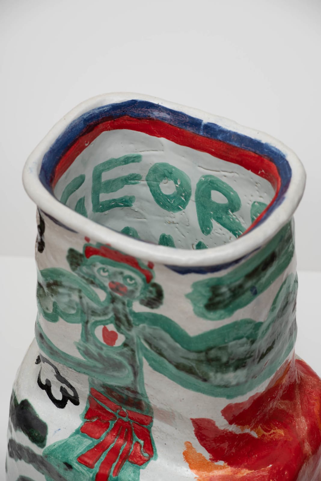 Georgia Morgan, Chimney for Ritual Purification (Hanuman at Batu Caves), 2021