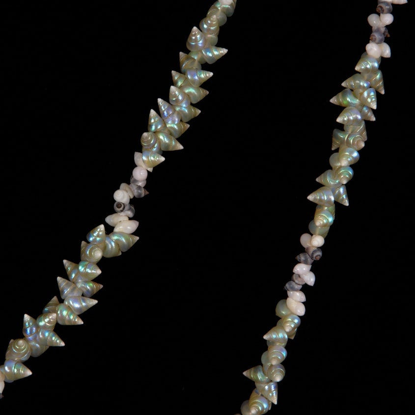 Aunti Corrie Fullard (b.1931-), Palawa Shell Necklace, 2014