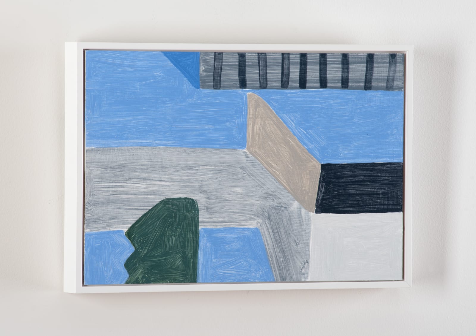 Neridah Stockley, Wharf edge, 2021