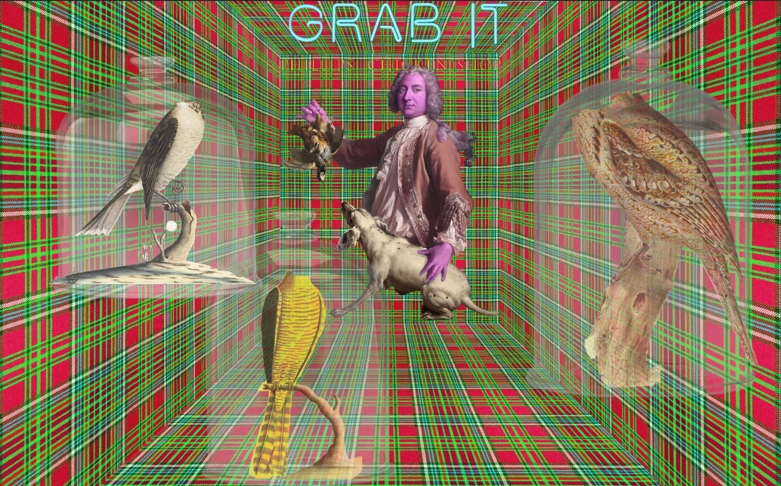Joan Ross, GRAB IT- Phillips chicken shop, 2019