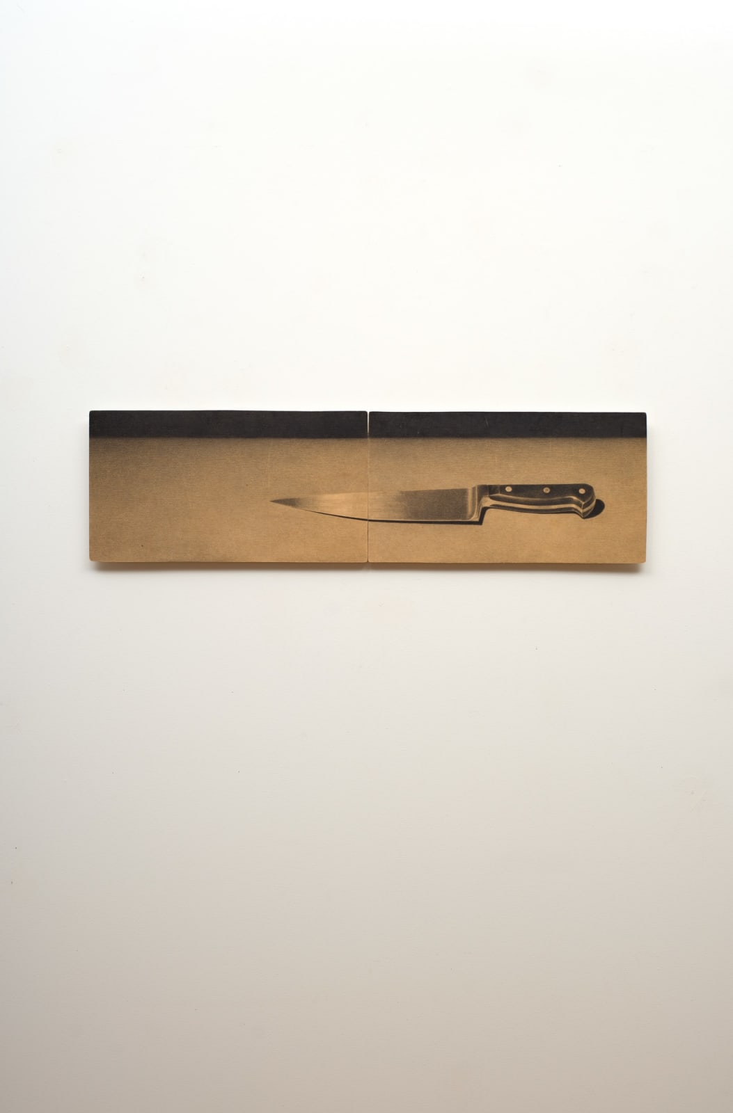 Alexander Okenyo, You're a window, I'm a knife, 2025