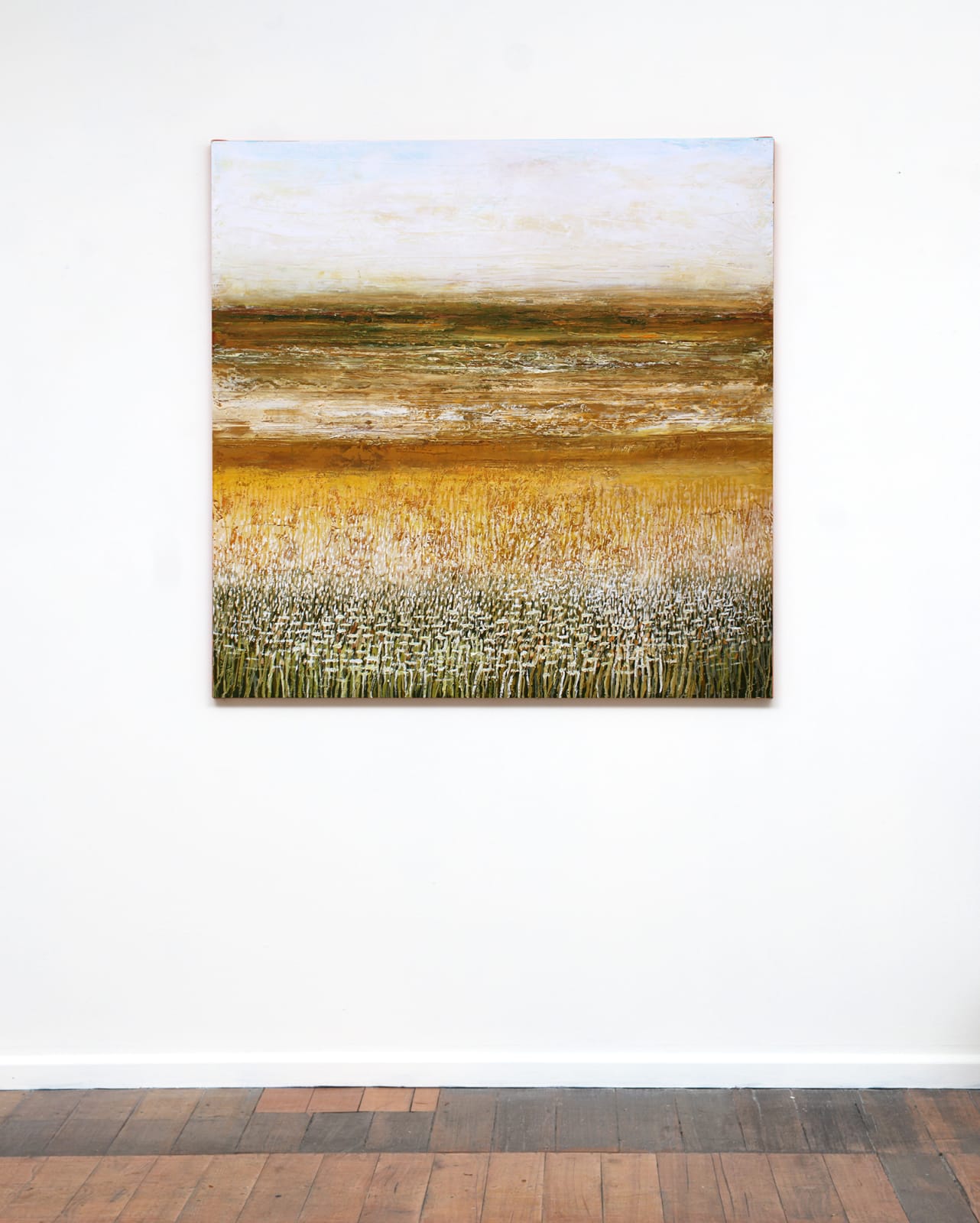 Patrick Grieve, Perfect day. Late Summer, little village lane, 2020