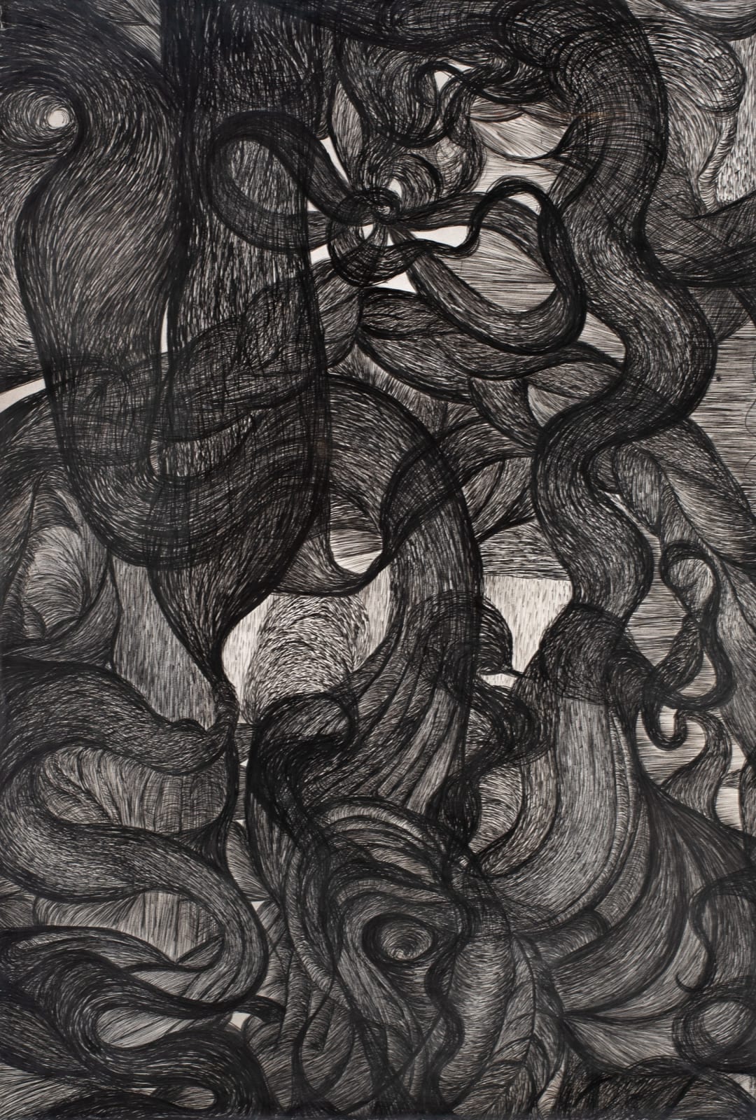 Helen Wright, For Louise Bourgeois - A dream I, 1995