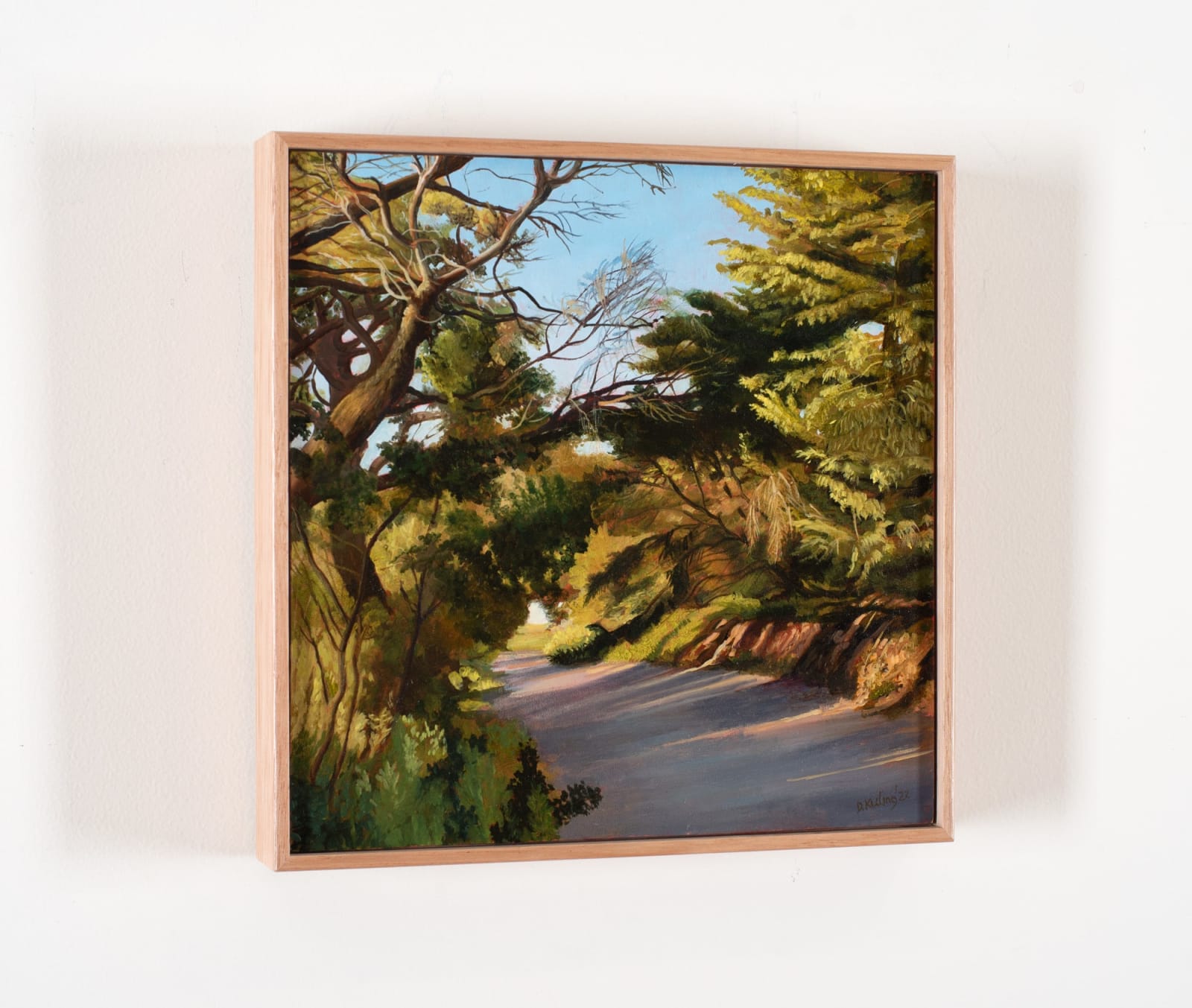 David Keeling, Golden sunrise, 2022