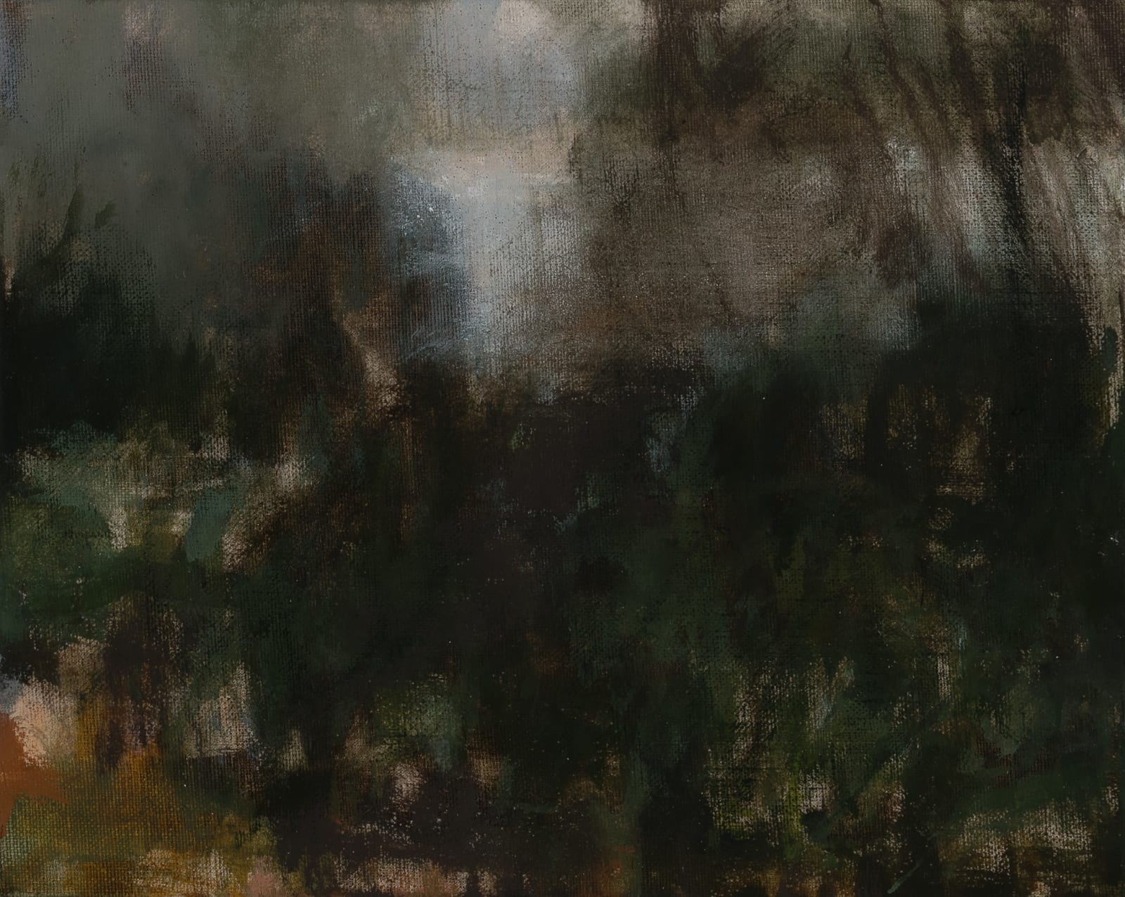 Greg Wood, V11 Traversing , 2024