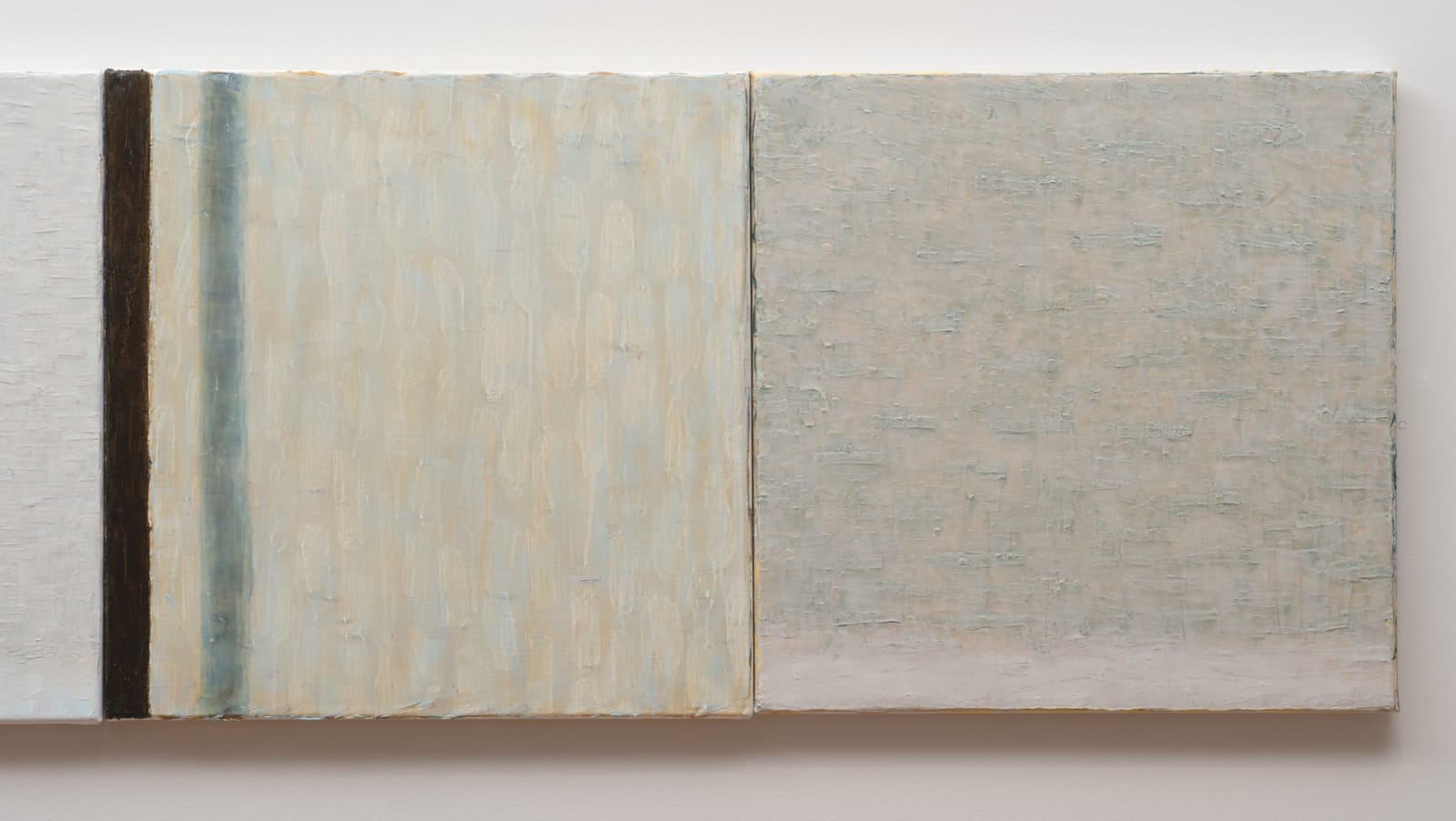 Tim Burns, Now. She lets go and descends, And through that space wind sweeps the space away, 2019