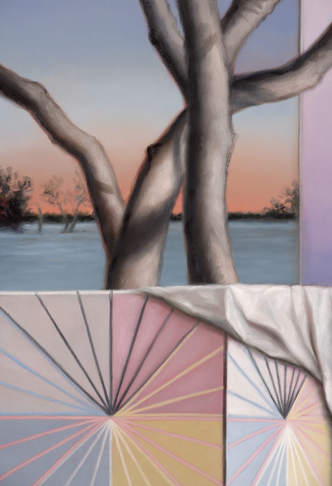Amber Koroluk-Stephenson, Circle in the Sky II, 2020