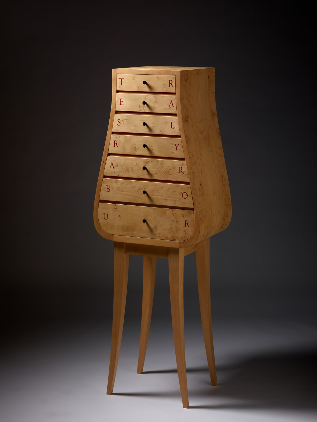 Ingo Kleinert, The Viola Cabinet , 2018