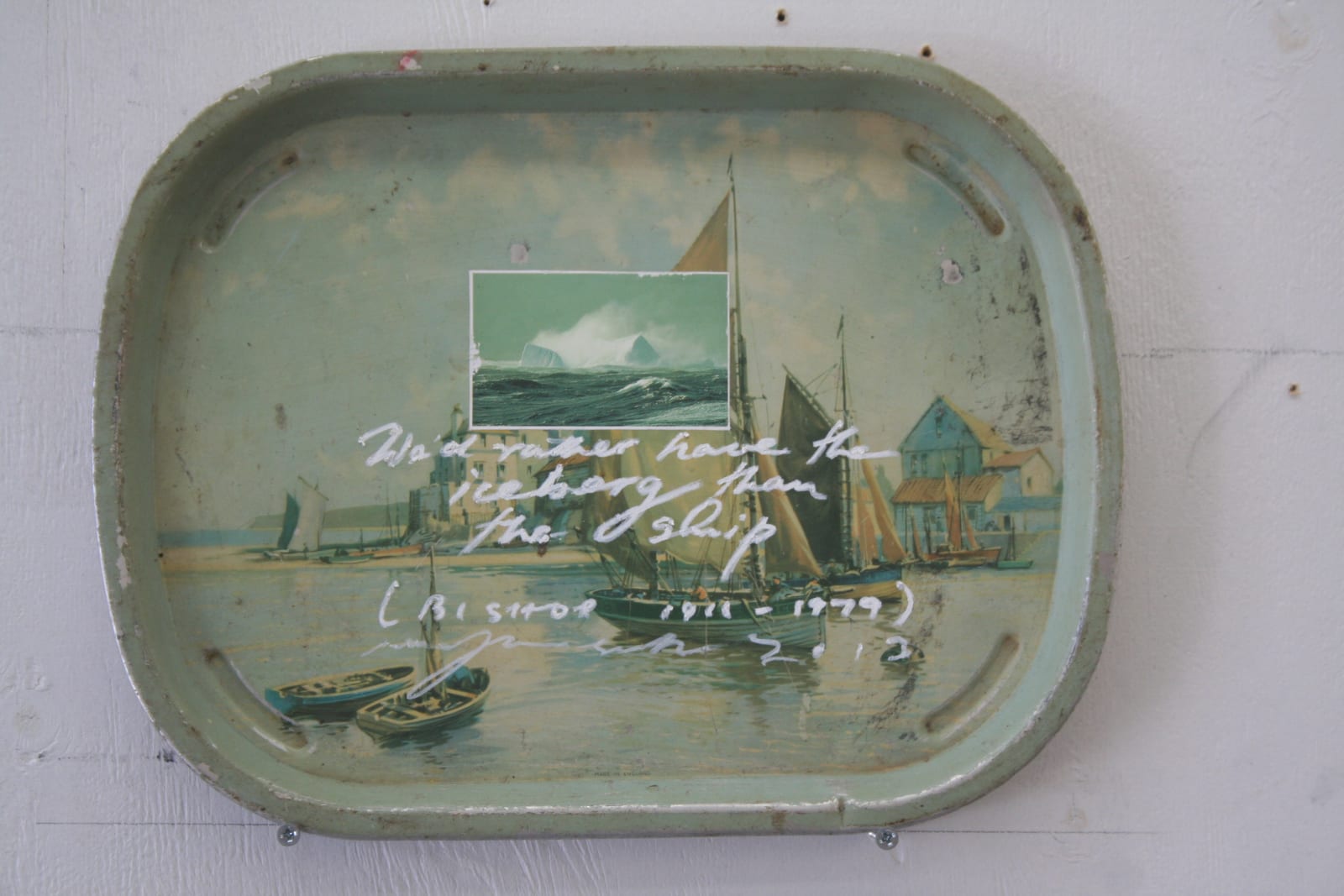 Peter James Smith, We’d rather have the iceberg than the ship, 2013