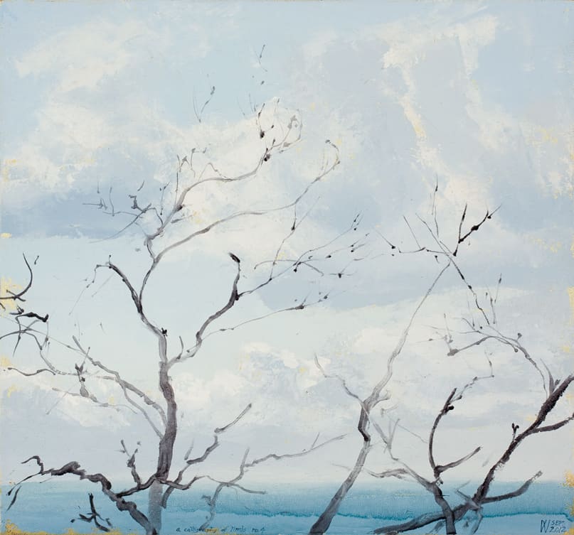 Philip Wolfhagen, A Calligraphy of Limbs No. 4, 2012